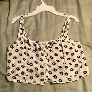 Tank top crop top